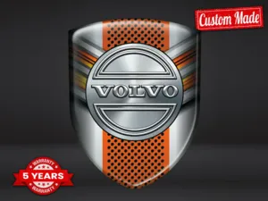 Volvo Stemmi Silicone Auto Pro Max Resiliente Elegante Layout